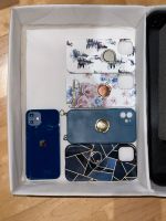 iPhone 12 , 126 GB inklusive Hüllen mit kleinen Defekten Hessen - Wiesbaden Vorschau