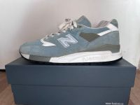 New Balance M998LL Pool Blue UNC Suede EUR 43 Made in USA Berlin - Lichtenberg Vorschau