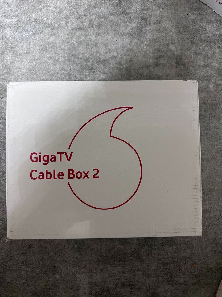 Vodafone GIGA TV CABLE BOX 2 in Walsrode