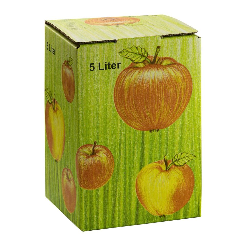 Bio Apfelsaft -Bag in Box- Streuobstwiesen in Ulm