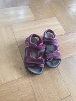 Sandalen Bama pink rot rosa Gr. 25 Hausschuhe Thüringen - Jena Vorschau