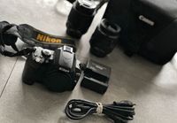 Digitale Spiegelreflexkamera Nikon D40X mit Zubehör Nordrhein-Westfalen - Castrop-Rauxel Vorschau