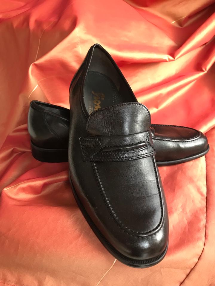 Sioux Herren Halbschuh Slipper Business HANDMADE  Gr. 9.5 Neu in Stahnsdorf