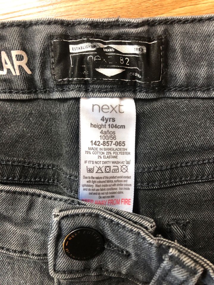 Jeans 104 (next) Top Zustand… in Kirchroth