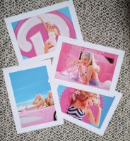 Barbie Poster-Set Bilderwand rosa pink türkis Deko Kinderzimmer Bayern - Thalhofen Vorschau