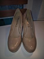 Tamaris Plateau Pumps High-Heels Gr. 39 beige Sachsen-Anhalt - Weißenfels Vorschau