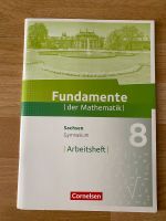 Arbeitsheft inkl. Lösungen Fundamente der Mathematik Sachsen 8 Leipzig - Gohlis-Nord Vorschau