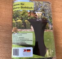 Tischdecke/Husse für Bistro-Stehtisch Nordrhein-Westfalen - Beverungen Vorschau