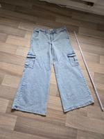 Neu Damen Cargo Wide Leg Jeans Jeanshose Bonprix Gr. 42 Thüringen - Ilmenau Vorschau
