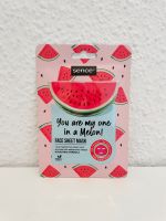 sence Tuchmaske Watermelon "You are my one in a melon" Face Sheet Bayern - Münchberg Vorschau