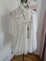 ZARA Tunika XXL Bohostyle creme 42/44/46 Bluse Sommer Strand Bayern - Anzing Vorschau
