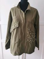 ❤️ Blogger trf Urban Hemdjacke mit Perlenbesatz Gr. M ❤️ Bayern - Kulmbach Vorschau