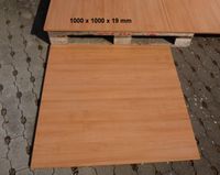 20 €/Stück: 9 x Spanplatte/MDF-Platte/Tischplatte 1000x1000x19 mm Hessen - Wölfersheim Vorschau