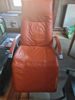 Relax Sessel aus echten Leder Thüringen - Schloßvippach Vorschau