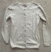 Festliche Strickjacke Sterne Druckknöpfe Lisa Rose 140 beige Niedersachsen - Lüder Vorschau