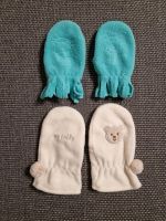 2er Set Handschuhe Creme/türkis mit Bärchen u Bommel , Größe80/86 Nordrhein-Westfalen - Bergheim Vorschau