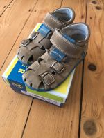 Richter Sandalen Leder in braun/blau Größe 25 Dortmund - Mitte Vorschau