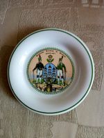 800 Jahre Stadtrecht Freiberg 1986, Souvenir, DDR, Teller Sachsen - Freiberg Vorschau