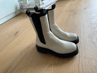 Beige Stiefel (neu - unbenutzt) - Größe 38 H&M Wandsbek - Hamburg Jenfeld Vorschau