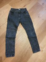 Jeans Brooklyn schwarz Sweat Denim mit verstellbarem Bund Gr. 146 Hessen - Rödermark Vorschau