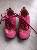 Mädchen Schuhe pink, Größe 23 mit Leder Sohle Bayern - Mitteleschenbach Vorschau