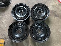 4xOrgi. Audi A1 2Q VW Polo VI Stahl-Felgen 5,5x15zoll Lk5x100 J Niedersachsen - Wilhelmshaven Vorschau