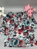 Dünne Bluse mit Blumen von Bexleys Sachsen - Dohna Vorschau
