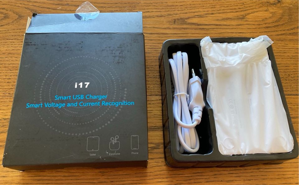 i17 Smart USB Charger Ladegerät USB-C in Edingen-Neckarhausen