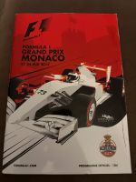 Programmheft F1 Monaco 2015, Autogramme Stewart, Hill, Horner uvm Thüringen - Grabfeld Vorschau