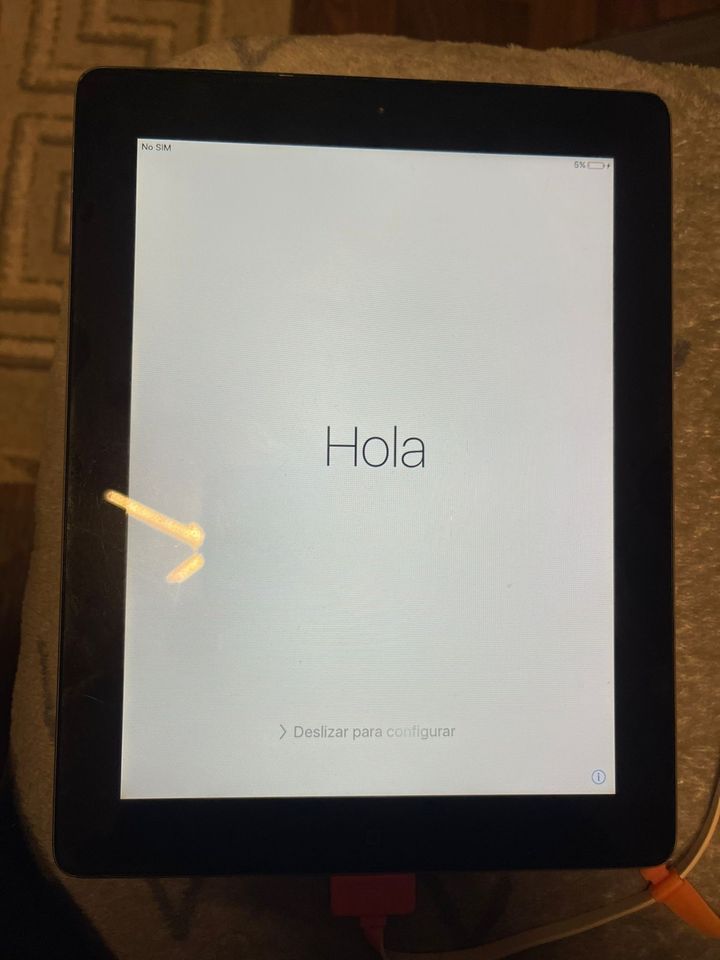 Apple iPad 2 64 GB WLAN SIM 9,7 Zoll Silber Grau in Herzogenrath