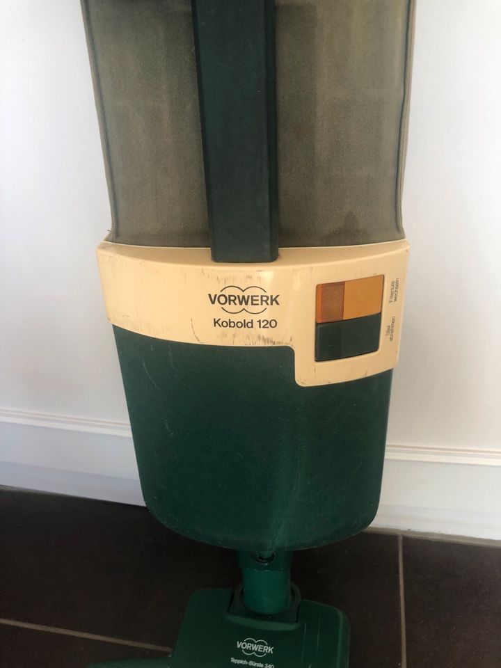 Vorwerk Kobold 120 / Bürste 340 in Kleinblittersdorf