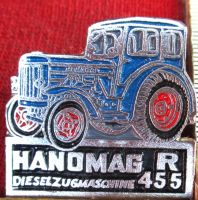 HANOMAG R 455 Diselzugmachine Trecker Traktor Abzeichen Orden Pin Niedersachsen - Hoya Vorschau