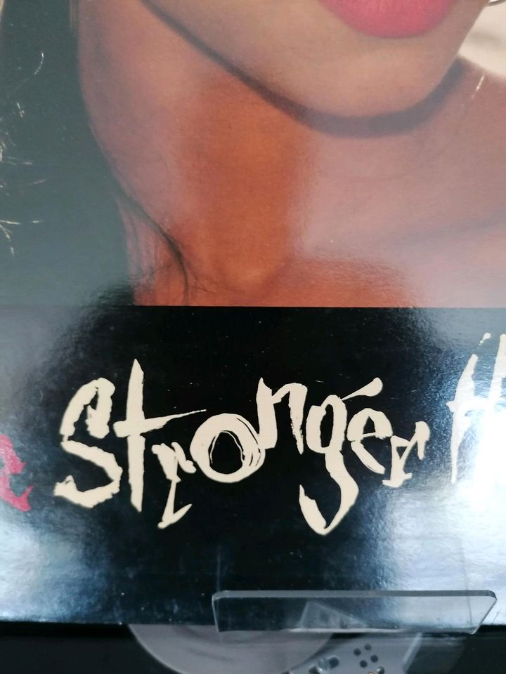 Vinyl Schallplatte LP Sade - stronger than pride 1988 vintage in Mainhausen