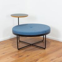 Johanson Design "Shima" Hocker mit einem Tisch - ø 90 cm - blau Hessen - Griesheim Vorschau