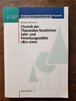 Chronik der Tharandter forstlichen Lehr- und Forschungsstätte Sachsen-Anhalt - Lutherstadt Wittenberg Vorschau