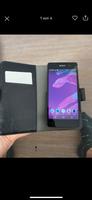Smart Phone Sony Xperia , Handy mit Leder Schutzhülle Bayern - Bruckmühl Vorschau