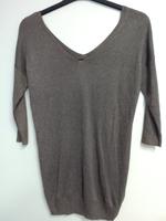 NEXT Longshirt, Lurexglanz, braun, Gr. 36/38/40, NEU Bayern - Haimhausen Vorschau