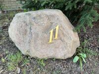 Findling | Stein mit Hausnummer 11 Nordrhein-Westfalen - Minden Vorschau