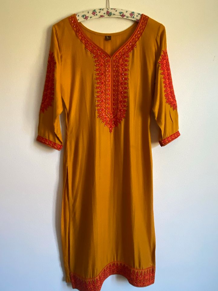 Kleider Indien Asiatisch Tunika Gr 36 Sommerkleid in Lüchow