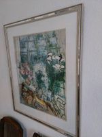 Chagall Druck mit Rahmen Nordrhein-Westfalen - Neuss Vorschau