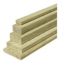 Konstruktionsholz 60x120x3000 mm (8,33 €/m) kesseldruckimprägniert grün für Punktfundamente Gartenhäuser Terrassen Sichtschutzzäune Möbel Bauholz Kiefer Balken Latten Rahmen Holzbretter 3190664 Westerwaldkreis - Hahn am See Vorschau