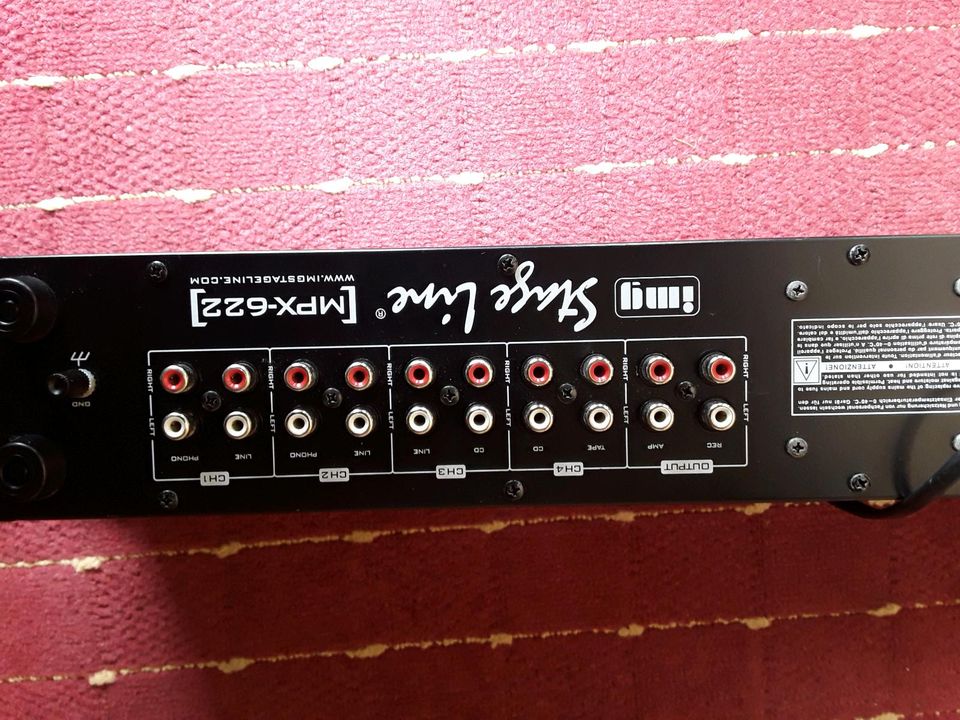 Stage Line mpx-622  Stereo Mischpult in Versmold