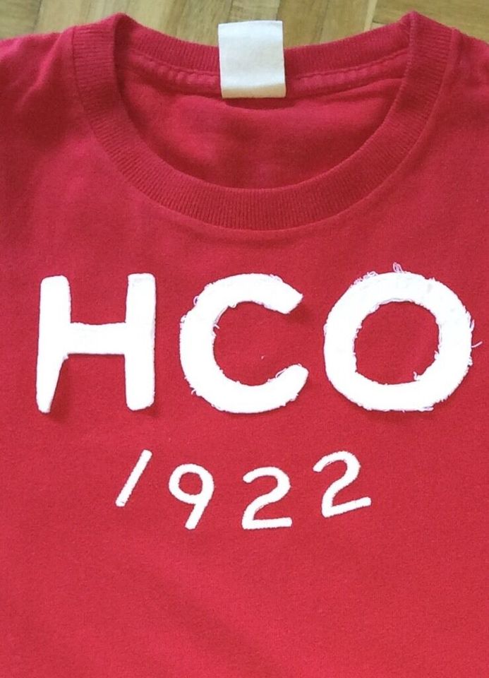Hollister T Shirt HCO – Rot Größe M wie neu in Mülheim (Ruhr)