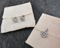 Purelei Ohrstecker + Charm silber Saarland - Freisen Vorschau