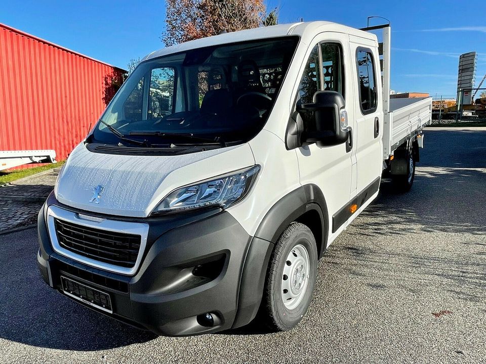 Peugeot Boxer Dreiseitenkipper DOKA 4,5T L4 BlueHDI 165P in Maxhütte-Haidhof