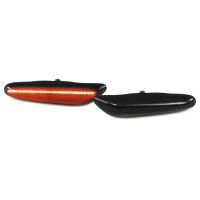 BMW E46 01-05 + E60 E61 X3 E83 LED SEITENBLINKER BLINKER SCHWARZ Nordrhein-Westfalen - Herten Vorschau