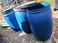 Kunststoff Tonnen, 220 Liter,  blau, Lebensmittelecht Sachsen-Anhalt - Weferlingen Vorschau