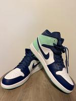 Nike Air Jordan 1 Mid Mystic Navy Mint Foam-White - 45 - Neu Nordrhein-Westfalen - Krefeld Vorschau