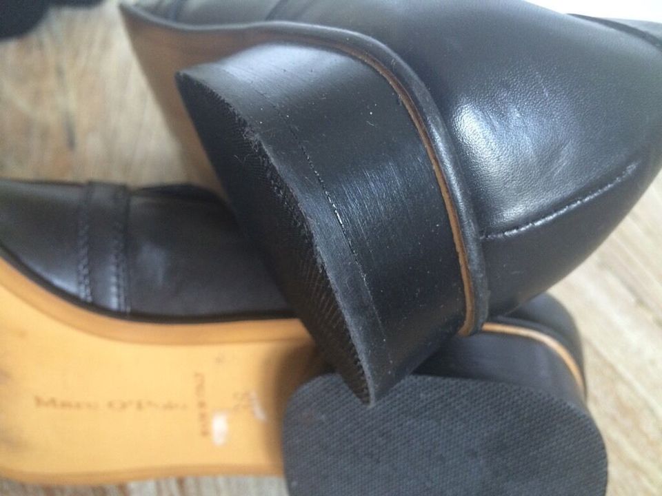 Marc O Polo Slipper Loafer schwarz - Neuwertig Größe 38 in Hamburg