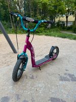 Bikestar Kinderroller / Scooter 12“ in der Farbe Berry & Türkis Berlin - Hohenschönhausen Vorschau